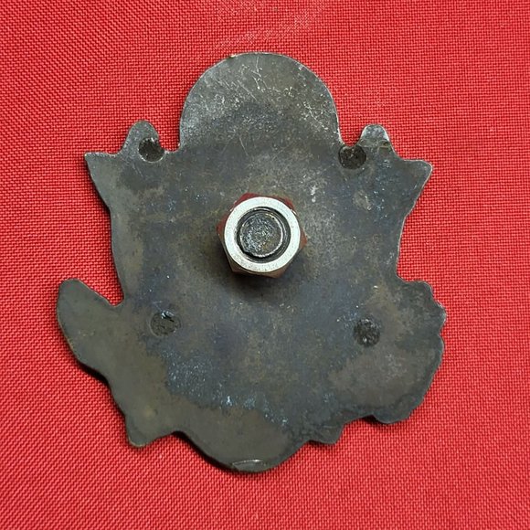 VTG Brass Eagle Emblem E Pluribus Unum 13 Stars Arrows Olive Branch Emblem - Picture 8 of 9